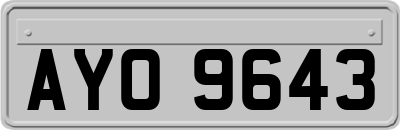 AYO9643