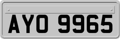 AYO9965