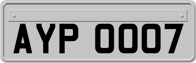 AYP0007