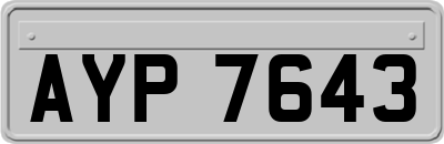 AYP7643