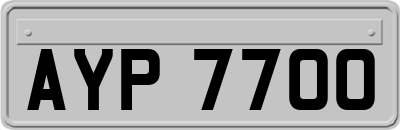 AYP7700