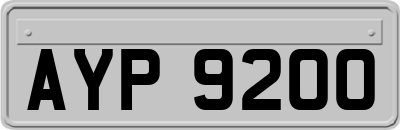 AYP9200