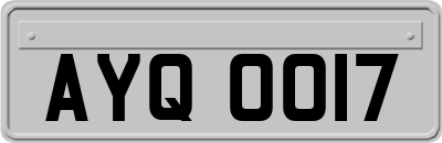 AYQ0017