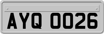 AYQ0026
