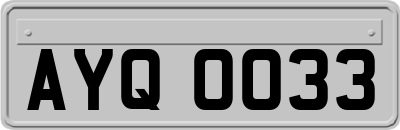 AYQ0033