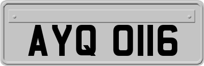 AYQ0116
