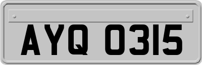 AYQ0315