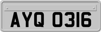 AYQ0316