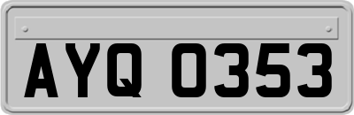 AYQ0353