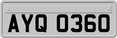 AYQ0360