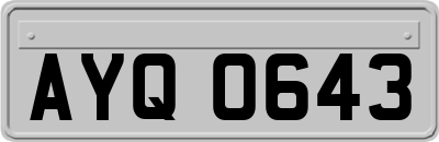 AYQ0643