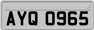 AYQ0965