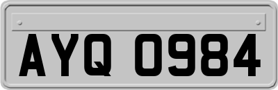AYQ0984