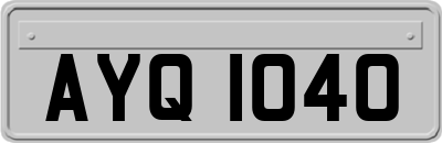 AYQ1040