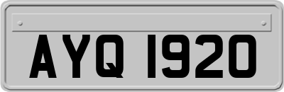 AYQ1920