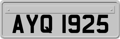 AYQ1925
