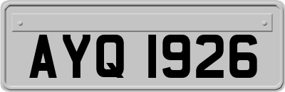 AYQ1926