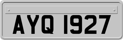 AYQ1927