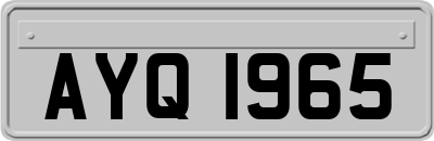 AYQ1965