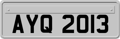AYQ2013