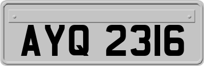 AYQ2316