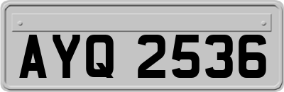 AYQ2536