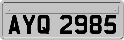 AYQ2985