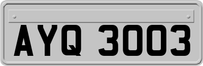 AYQ3003