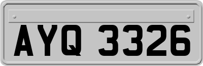 AYQ3326