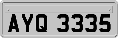 AYQ3335
