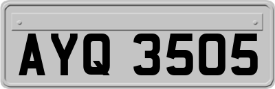 AYQ3505