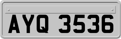 AYQ3536