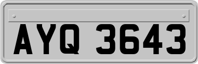 AYQ3643