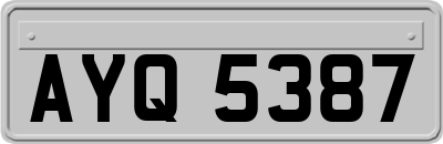 AYQ5387
