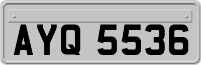 AYQ5536