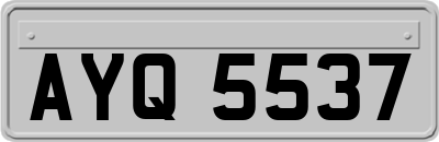 AYQ5537