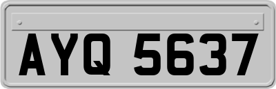 AYQ5637