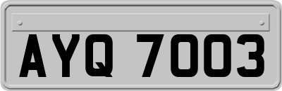 AYQ7003