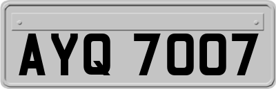 AYQ7007