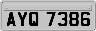 AYQ7386