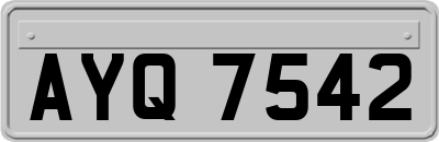 AYQ7542