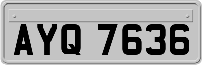 AYQ7636