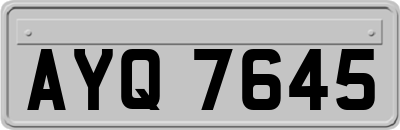 AYQ7645