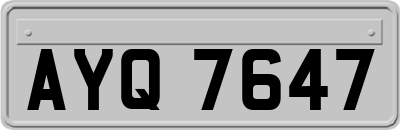 AYQ7647