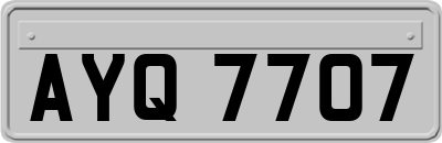 AYQ7707