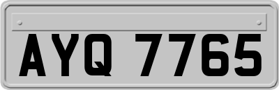 AYQ7765