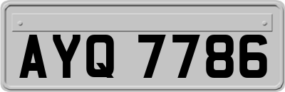 AYQ7786