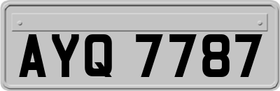 AYQ7787
