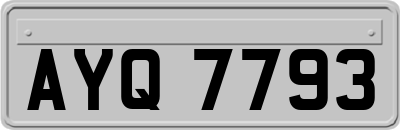 AYQ7793