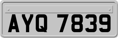 AYQ7839